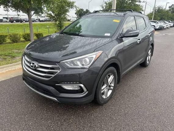 HYUNDAI SANTA FE SPORT 2018 5XYZU3LB0JG512802 image